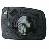 Freelander 2 [06-10] Clip In Heated Wing Mirror Glass